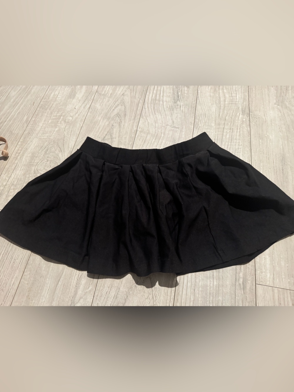 Streetwear Society y2k Black Mini Skirt with Waistband